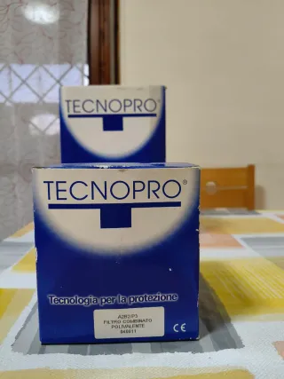 Maschera antigas Tecnopro SGE 150
