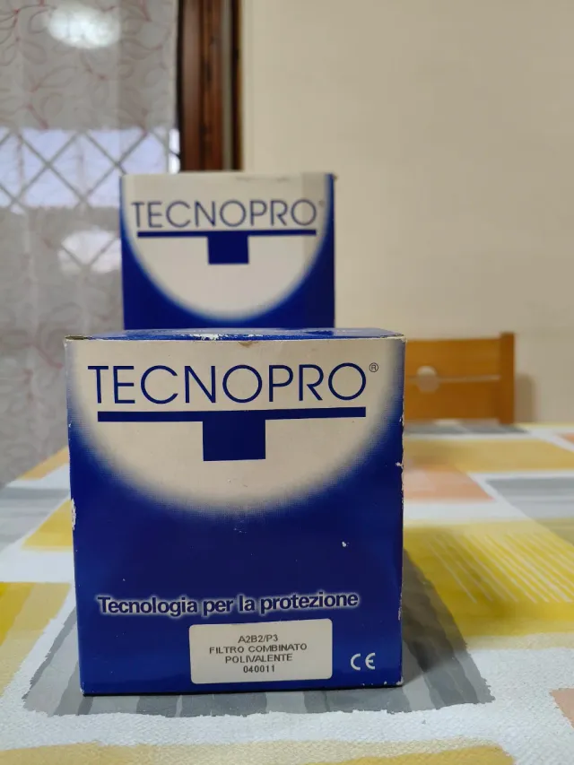 Maschera antigas Tecnopro SGE 150