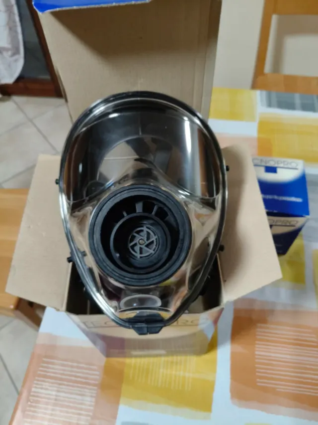 Maschera antigas Tecnopro SGE 150