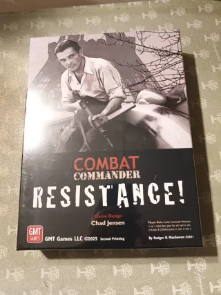 Combat Commander Resistance GMT Games