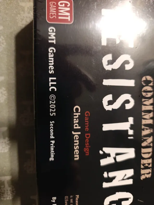 Combat Commander Resistance GMT Games