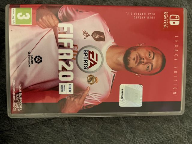 FIFA 20 Legacy Edition Nintendo Switch