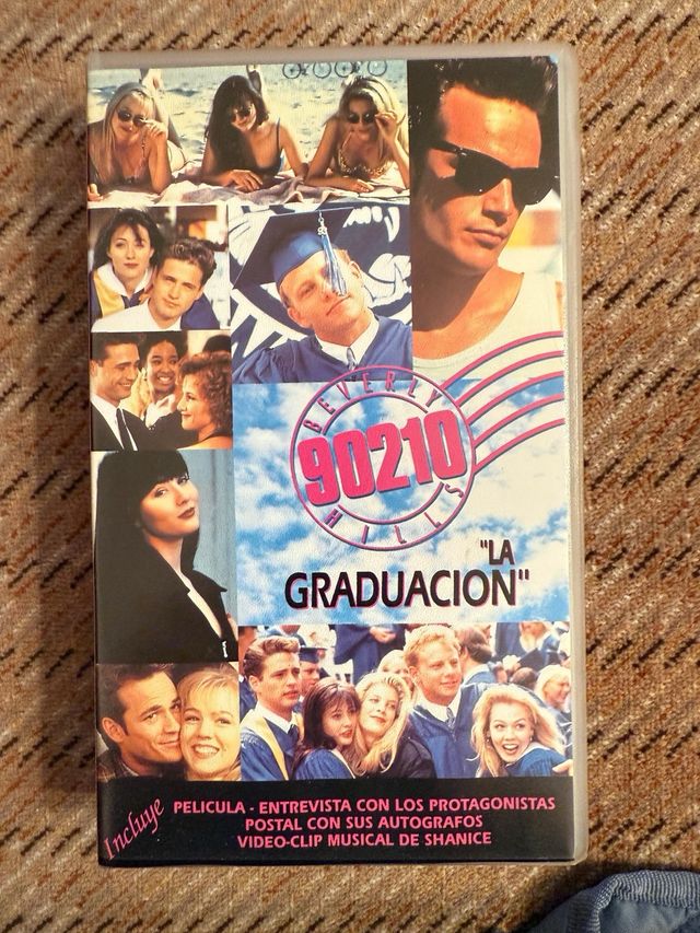 Cinta VHS 90210 La Graduación