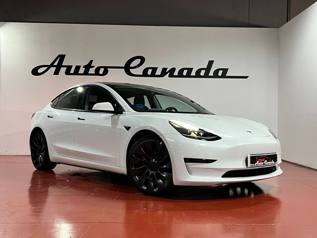 TESLA Model 3 Performance AWD