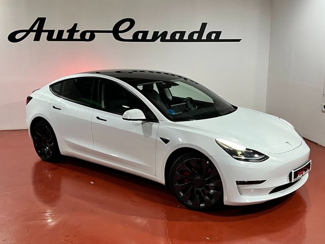 TESLA Model 3 Performance AWD