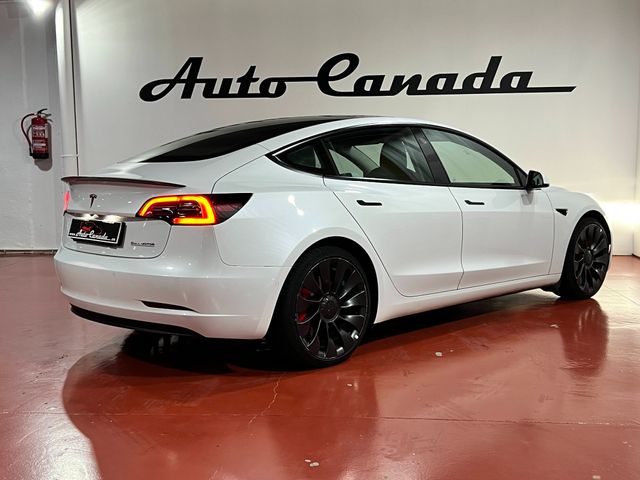 TESLA Model 3 Performance AWD