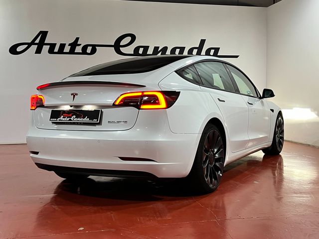 TESLA Model 3 Performance AWD