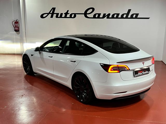 TESLA Model 3 Performance AWD