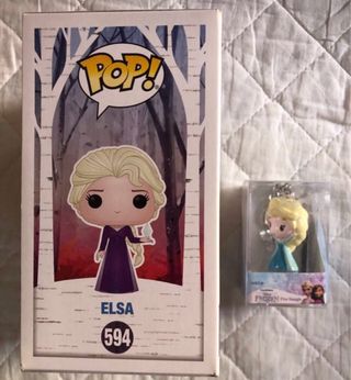 Funko Pop Elsa Frozen II + Llavero