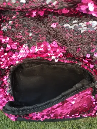 Mochila lentejuelas reversible