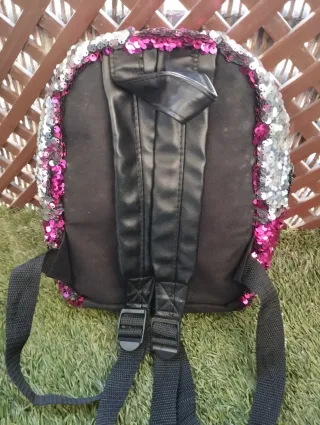 Mochila lentejuelas reversible