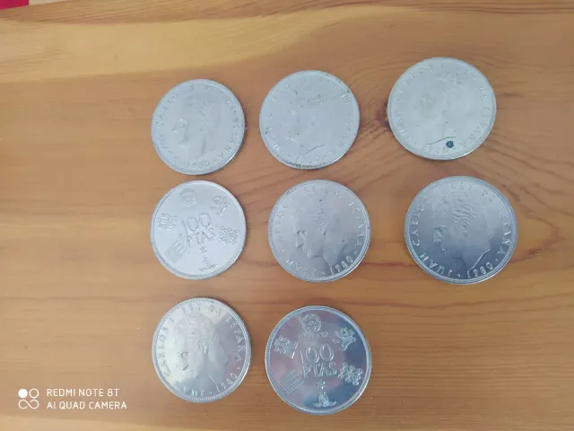 Moneda 100 Pesetas España 1980 Mundial 82