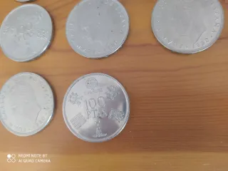 Moneda 100 Pesetas España 1980 Mundial 82