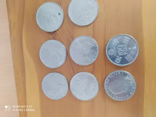 Moneda 100 Pesetas España 1980 Mundial 82