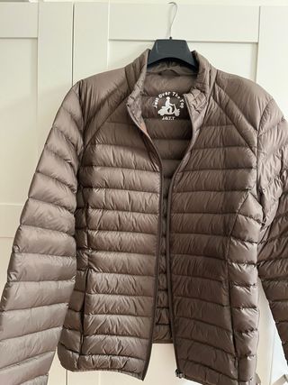 Chaqueta JOTT acolchada marrón