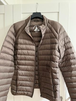 Chaqueta JOTT acolchada marrón