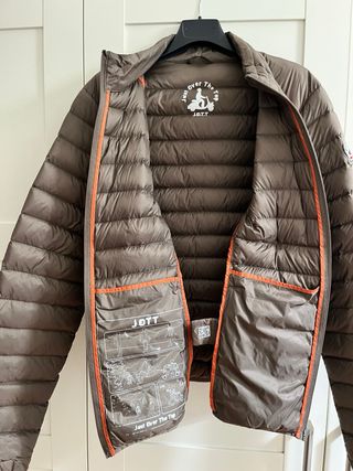 Chaqueta JOTT acolchada marrón