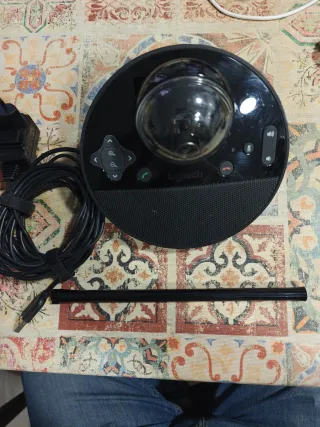 Logitech BCC950 Webcam Cámara HD