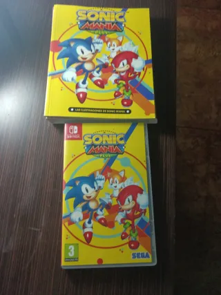 Sonic Mania Plus Nintendo Switch