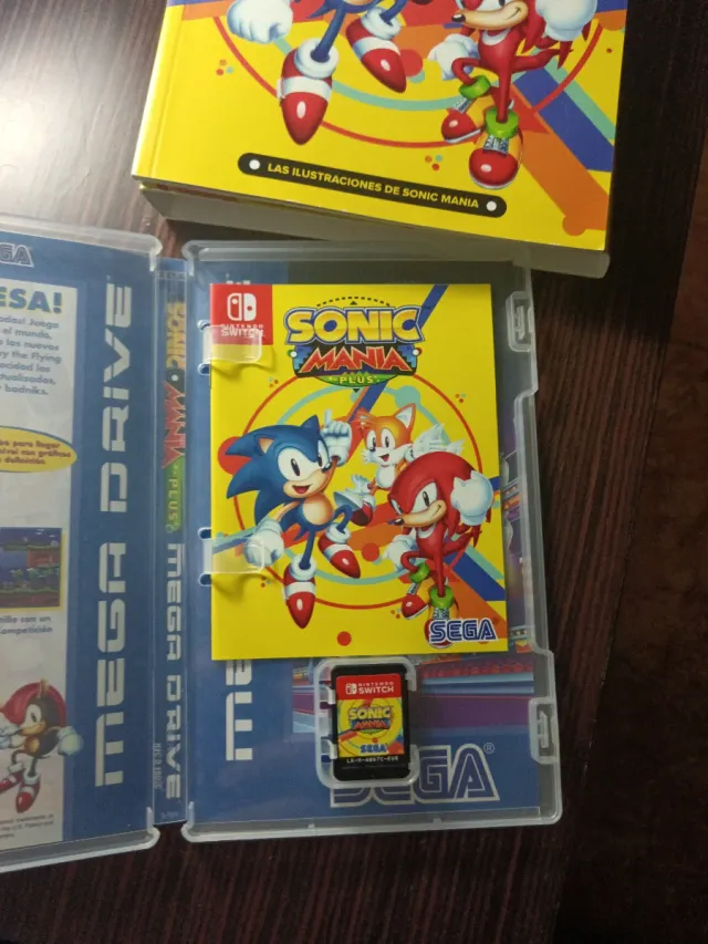 Sonic Mania Plus Nintendo Switch