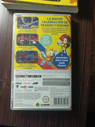 Sonic Mania Plus Nintendo Switch