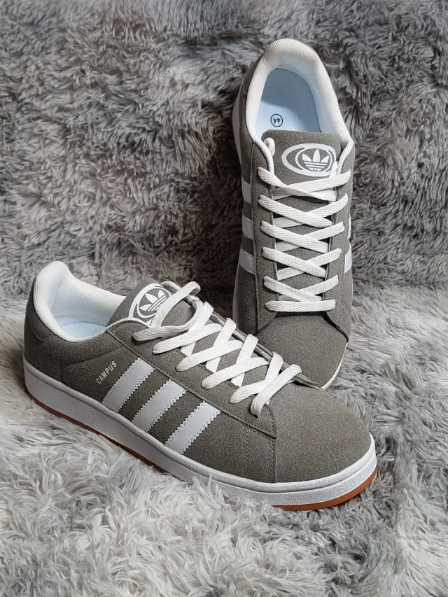 Zapatillas Campus Gris
