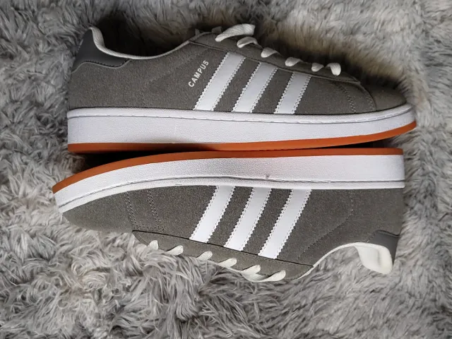 Zapatillas Campus Gris