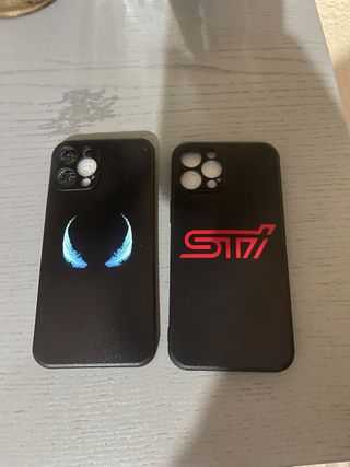 2 Fundas iPhone 12 Pro Max