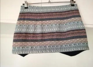 Falda Étnica Pull&Bear NUEVO S