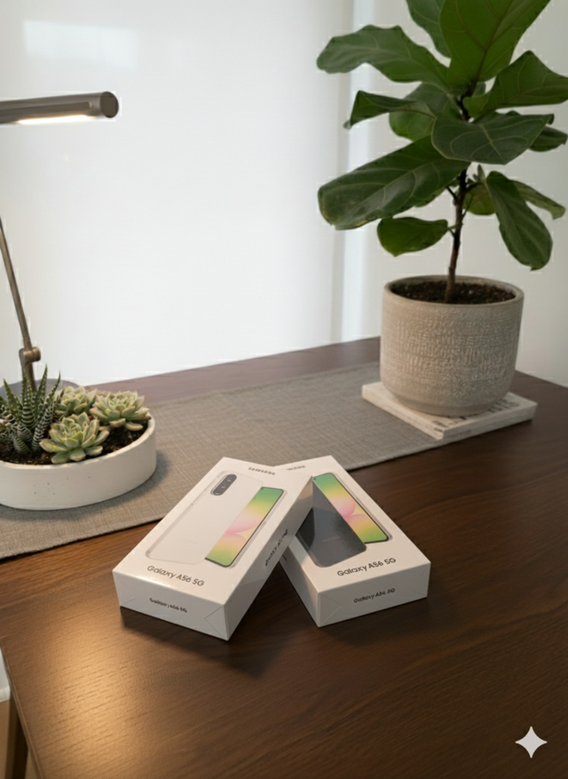 Samsung Galaxy A56 5G 256GB Blanco - Sin abrir