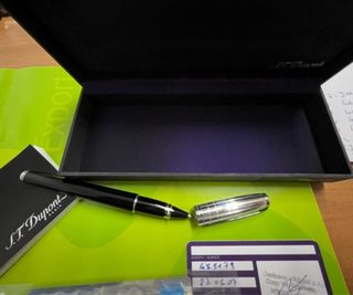 Penna S.T. Dupont come nuova con libretto