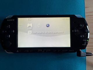 Consola Sony PSP 3000 Negra (sin batería)