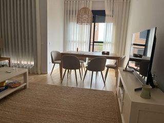 Mueble TV y Mesa Centro Madera