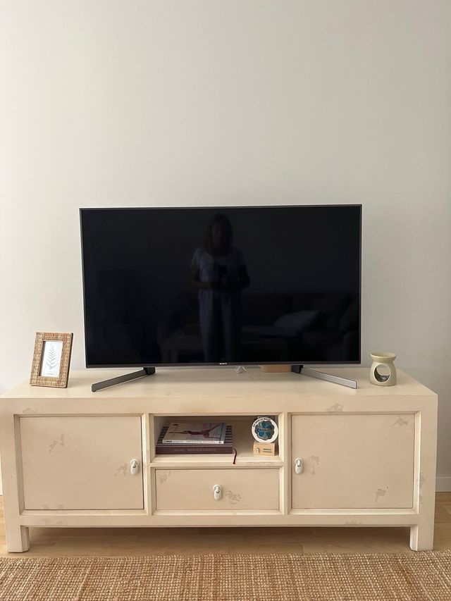 Mueble TV y Mesa Centro Madera