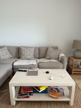 Mueble TV y Mesa Centro Madera