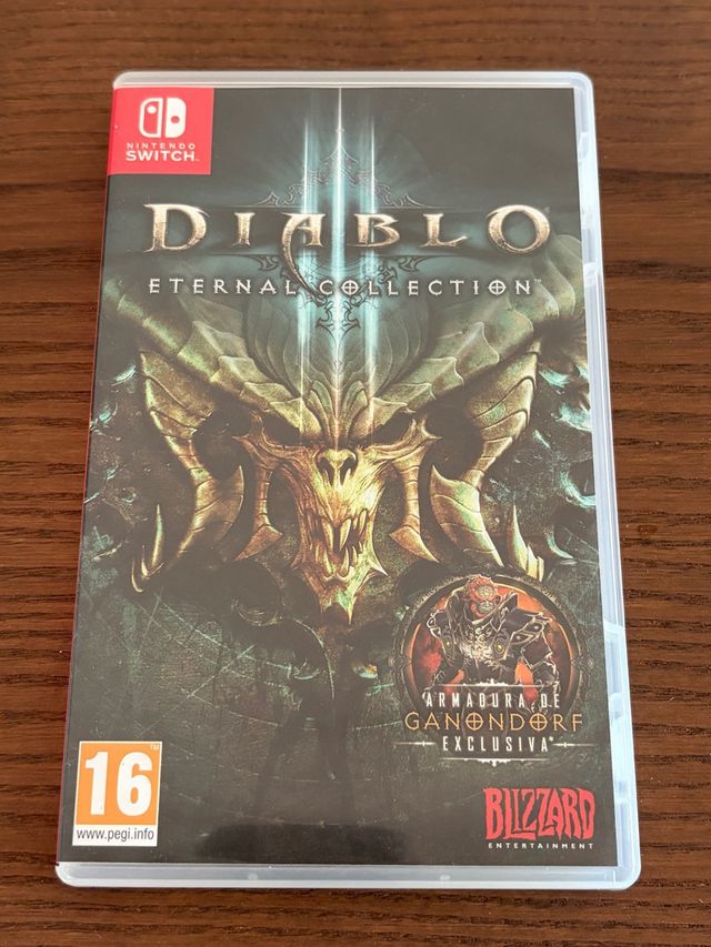 Diablo III Eternal collection Nintendo Switch