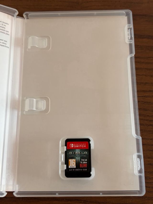 Diablo III Eternal collection Nintendo Switch