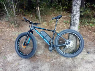 Bicicleta Fat Bike Eléctrica talla L