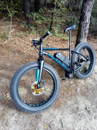 Bicicleta Fat Bike Eléctrica talla L