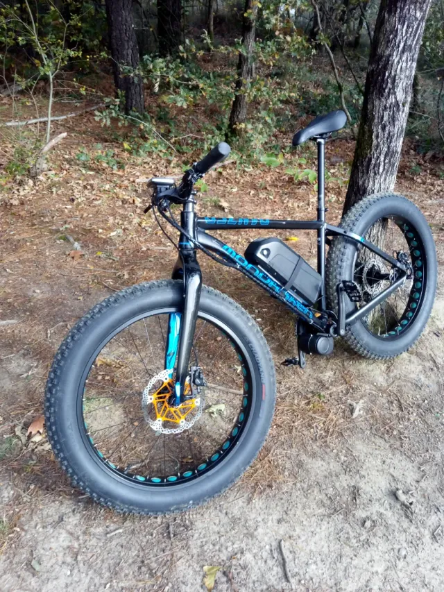 Bicicleta Fat Bike Eléctrica talla L