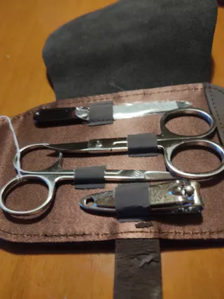 Trousse Carpisa uomo cura bellezza