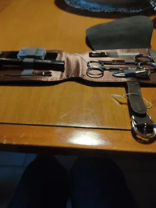 Trousse Carpisa uomo cura bellezza