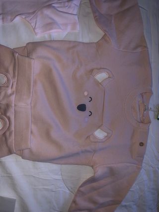 Set abbigliamento neonato United Colors of Benetton rosa