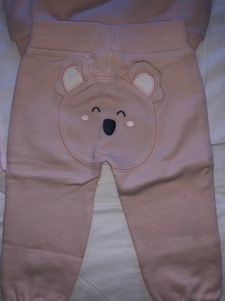 Set abbigliamento neonato United Colors of Benetton rosa