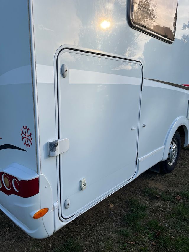 Autocaravana Sunlight T68