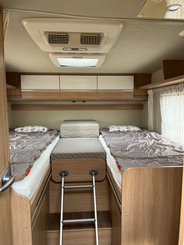 Autocaravana Sunlight T68