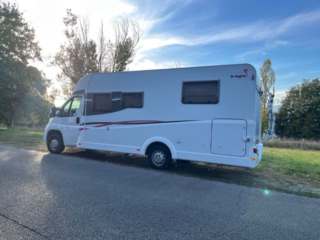 Autocaravana Sunlight T68