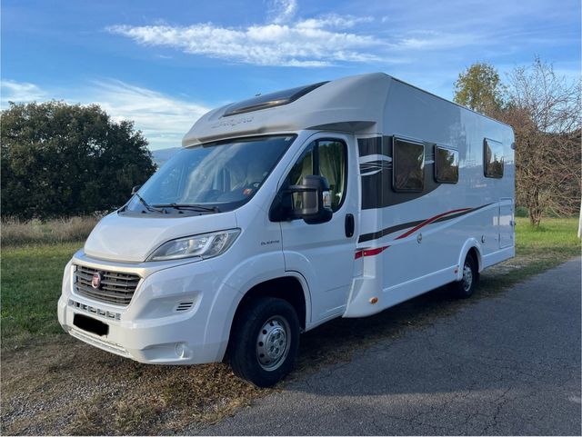 Autocaravana Sunlight T68