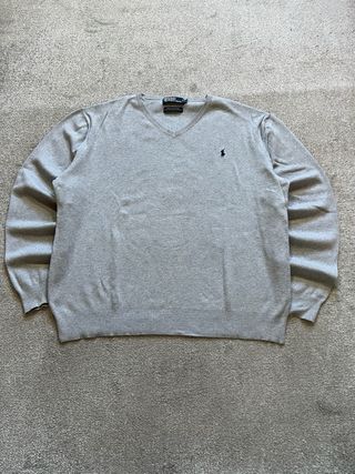 Jersey Polo Ralph Lauren Gris