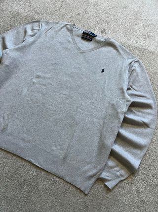 Jersey Polo Ralph Lauren Gris